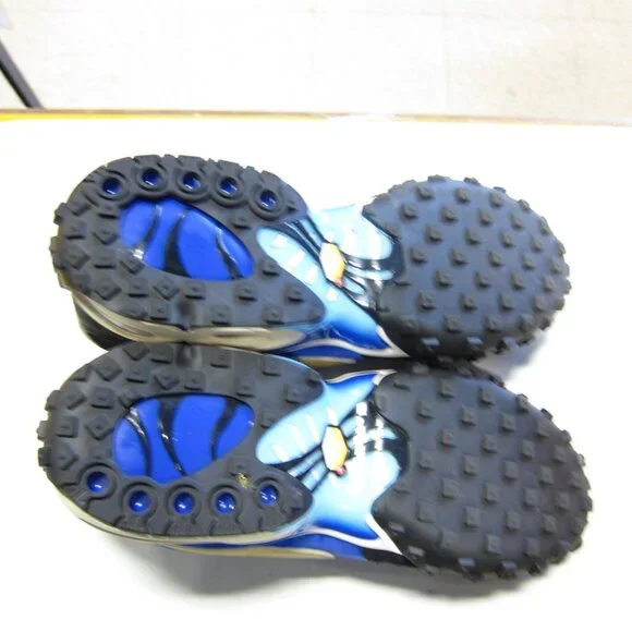 Nike Air Max Waffle Racer SP Men's 12 Hyper Blue/Metr.Gold Shoe's FV6946-400-NEW - Picture 7 of 10